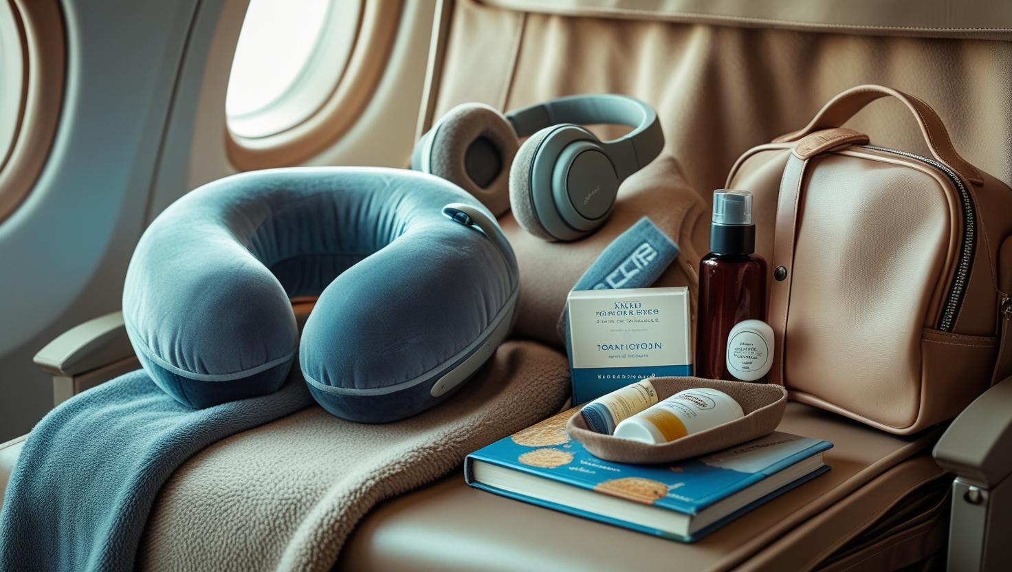 Comfort Products for Long Journeys 6 Comfort Products for Long Journeys 6